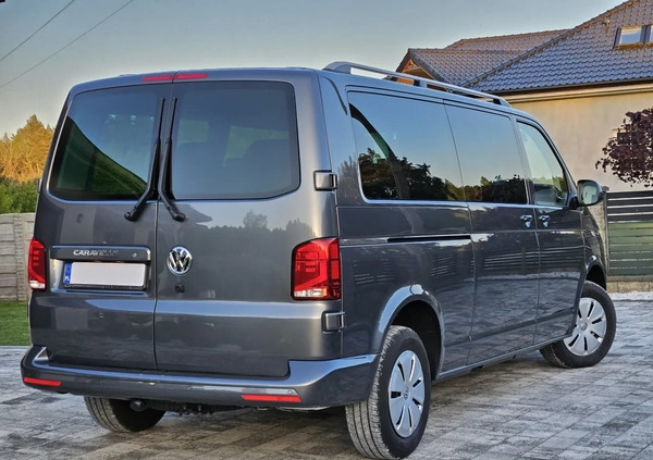 Volkswagen Caravelle cena 235700 przebieg: 7, rok produkcji 2024 z Kielce małe 781